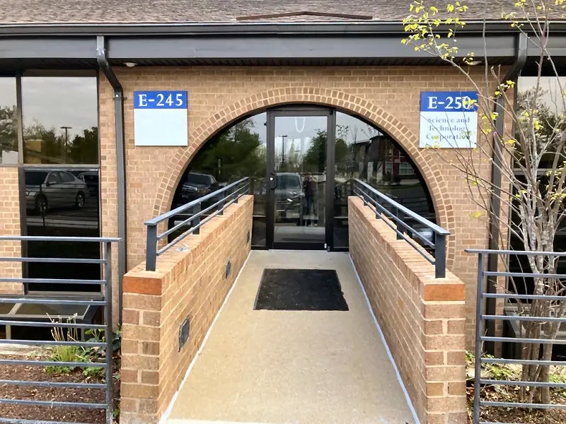 Entrance to the clinic